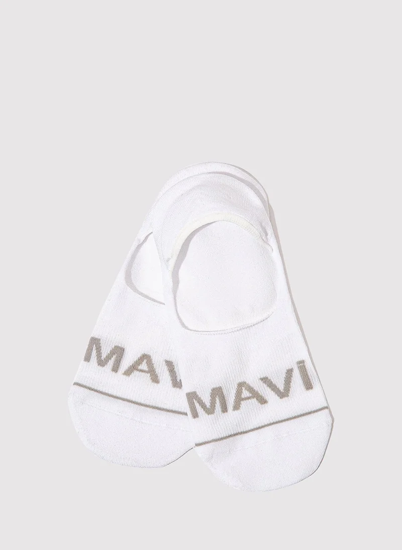 MAVI White Ballerina Socks